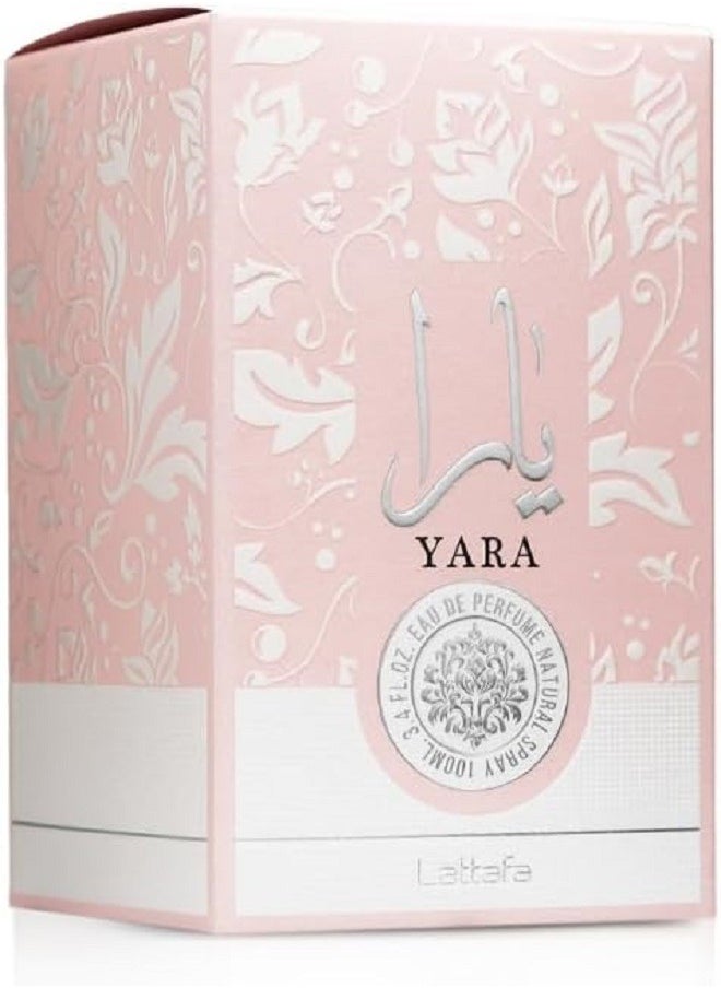 Lattafa Yara For Women Eau De Parfum - 100ML