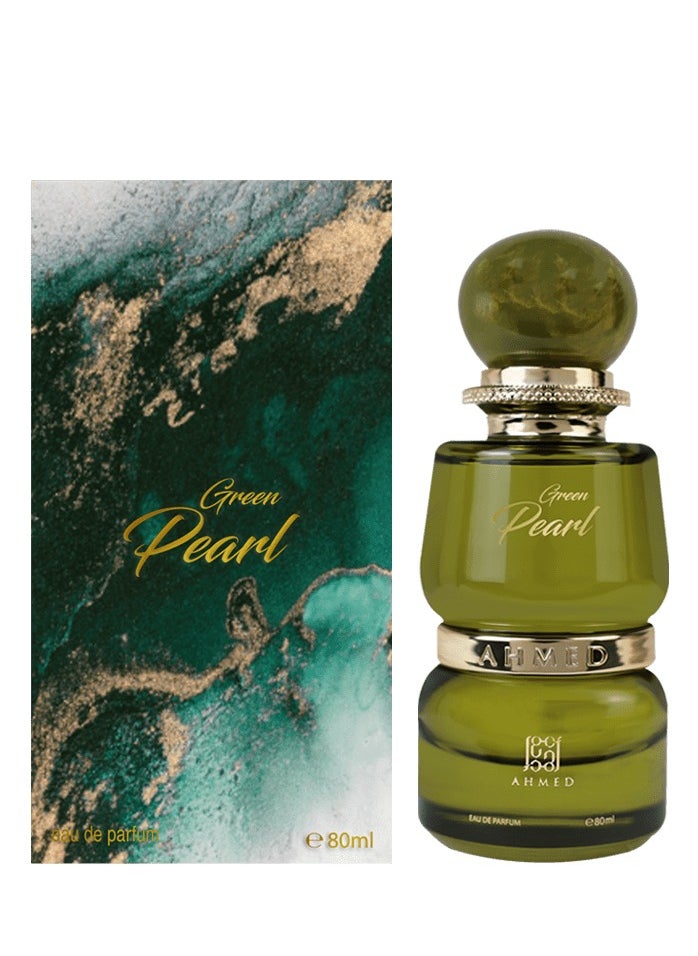 Ahmad Green Pearl EDP - A Refreshing and Elegant Fragrance for All