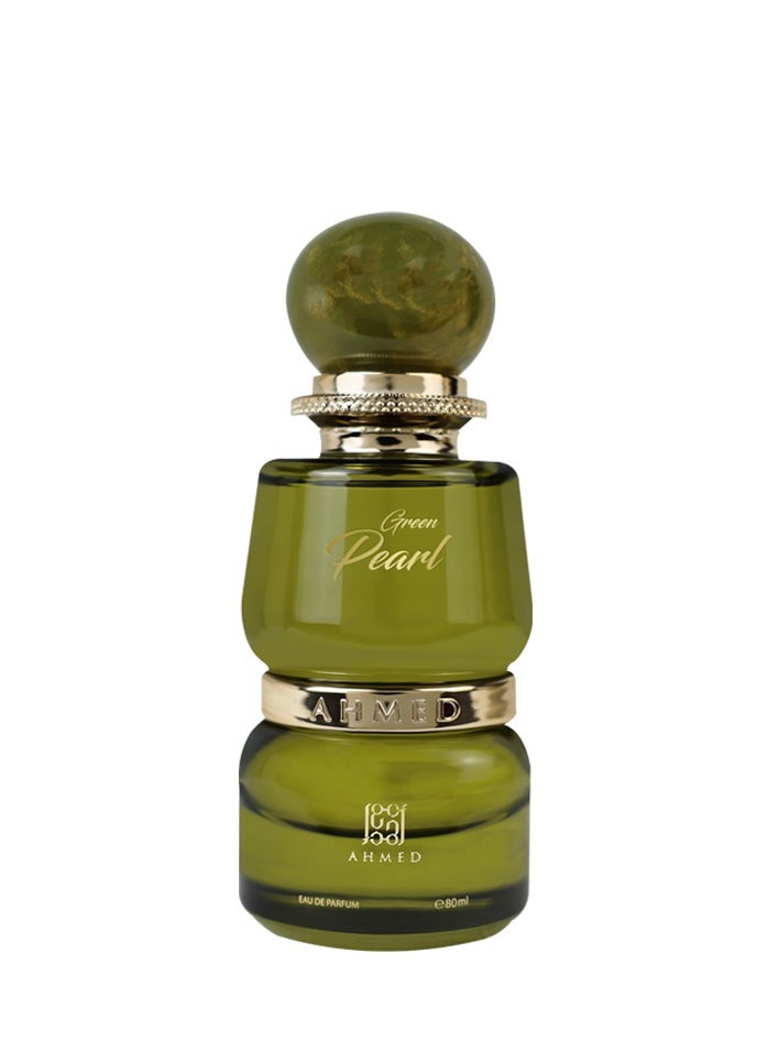 Ahmad Green Pearl EDP - A Refreshing and Elegant Fragrance for All