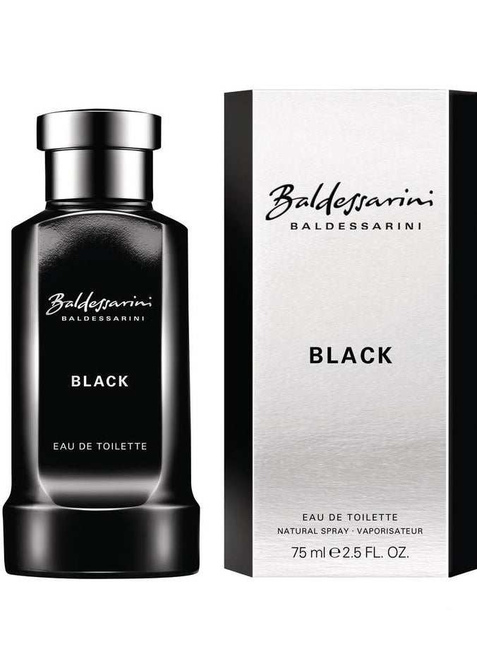 Baldessarini Black For Men Eau De Toilette - A Bold and Sophisticated Fragrance for the Modern Man