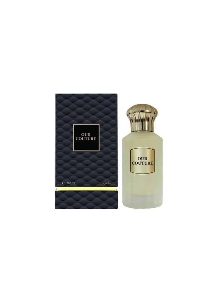 Ahmed Al Maghribi Oud Couture Eau De Parfum 100ml - A Luxurious and Rich Fragrance