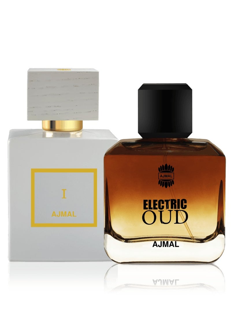 Blanche Collection I EDP 100ml & Electric Oud - Elegant Fragrance Duo