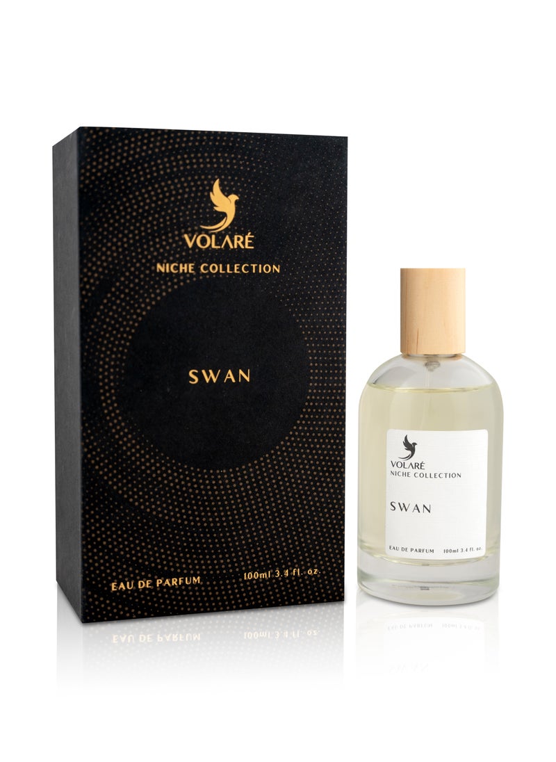 SWAN Niche Collection Eau De Parfum for Women - 100ml, By VOLARÉ