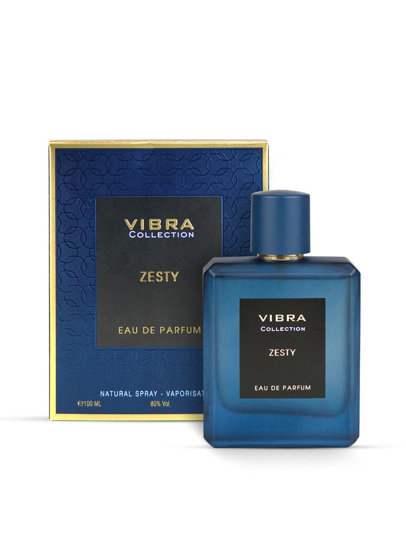 Divina Vibra Zesty EDP Long Lasting Men’s Perfume  100ml, Perfect Perfume For Every Day Use