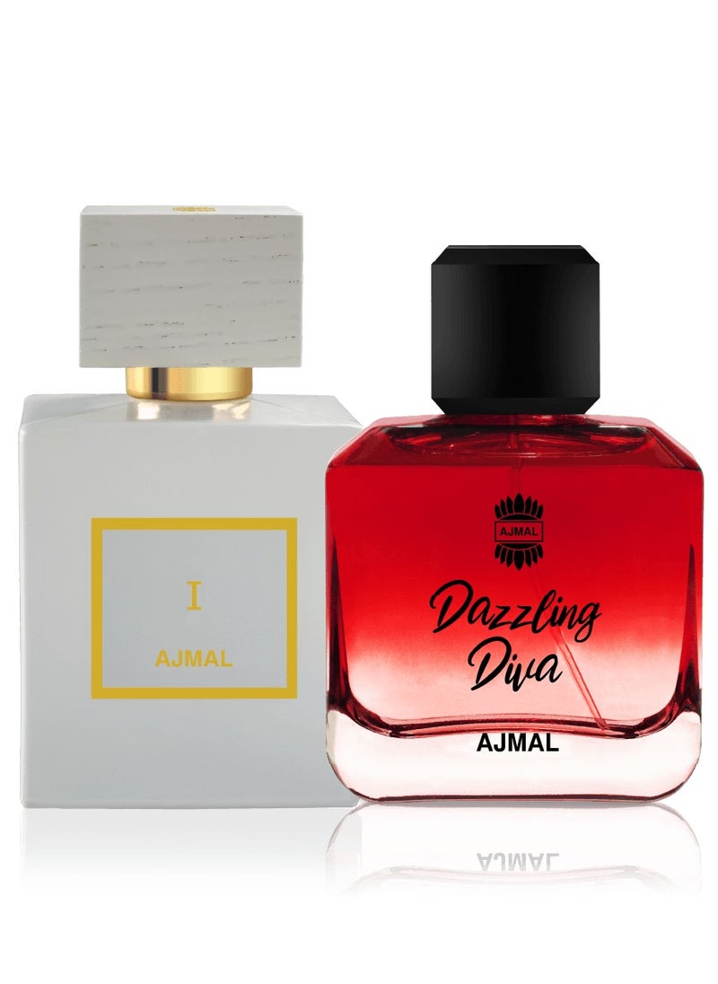 Blanche Collection I EDP 100ml & Dazzling Diva - Glamorous Fragrance Set