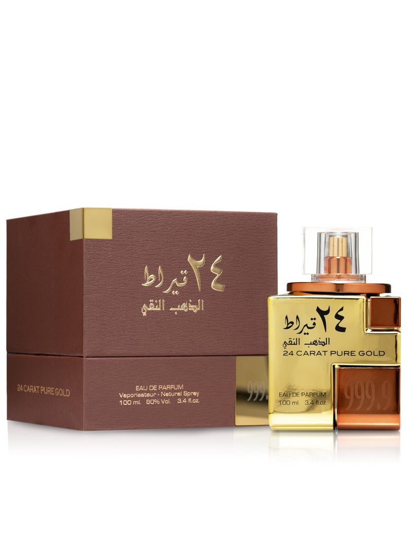 24 Carat Pure Gold EDP 100ml