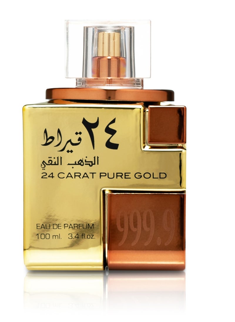 24 Carat Pure Gold EDP 100ml