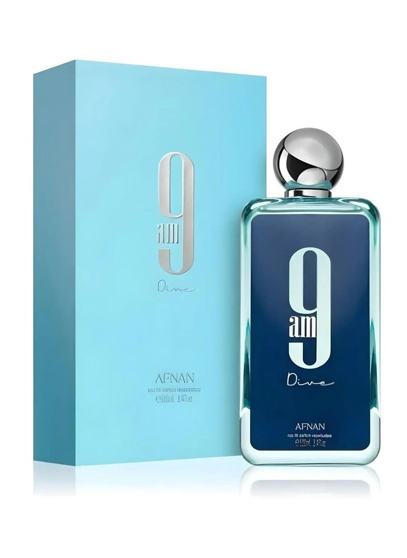 Afnan 9 am Dive Perfume For Unisex EDP 100ml