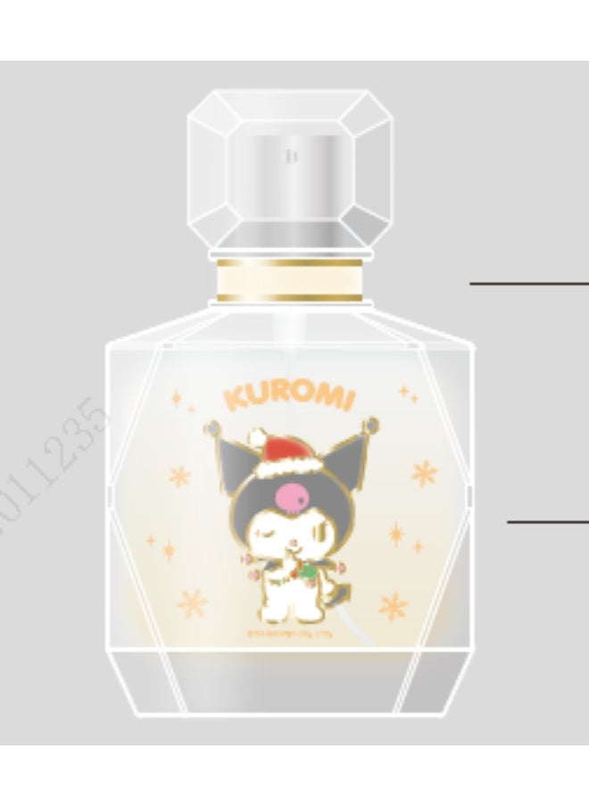 Sanrio characters Christmas Collection Eau de Parfum (Kuromi)