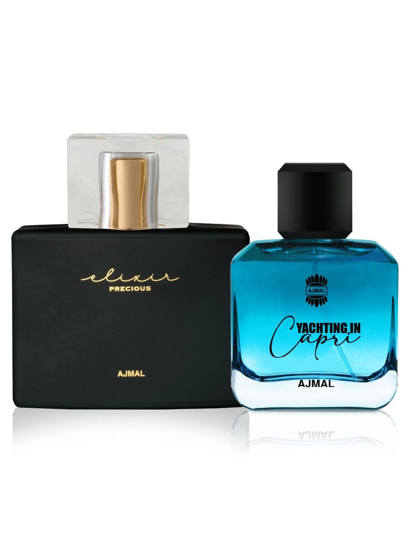 Elixir Precious EDP 100ml & Yachting in Capri - Premium Scent Pairing