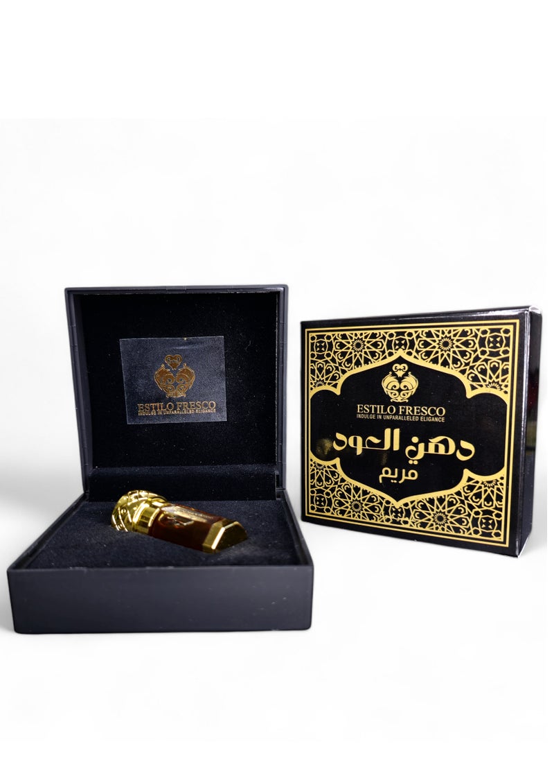 Estilo Fresco Dehn Al Oud Qadeem 3ml Perfume Oil