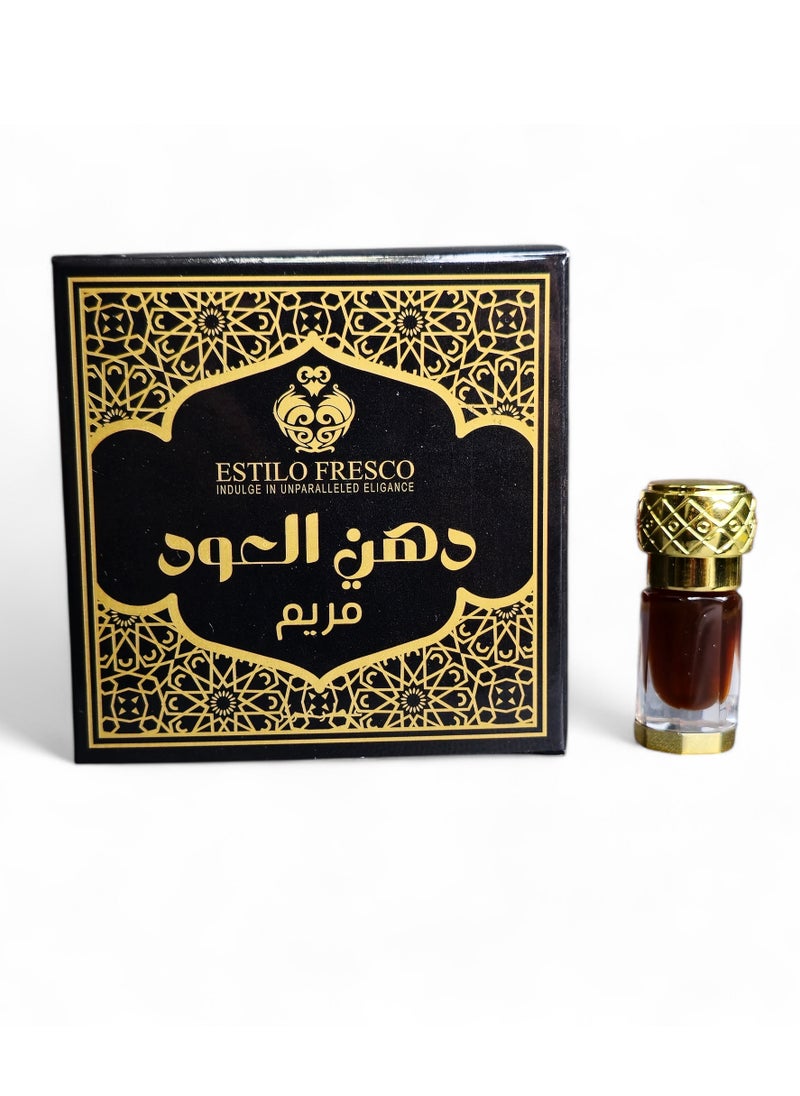 Estilo Fresco Dehn Al Oud Qadeem 3ml Perfume Oil