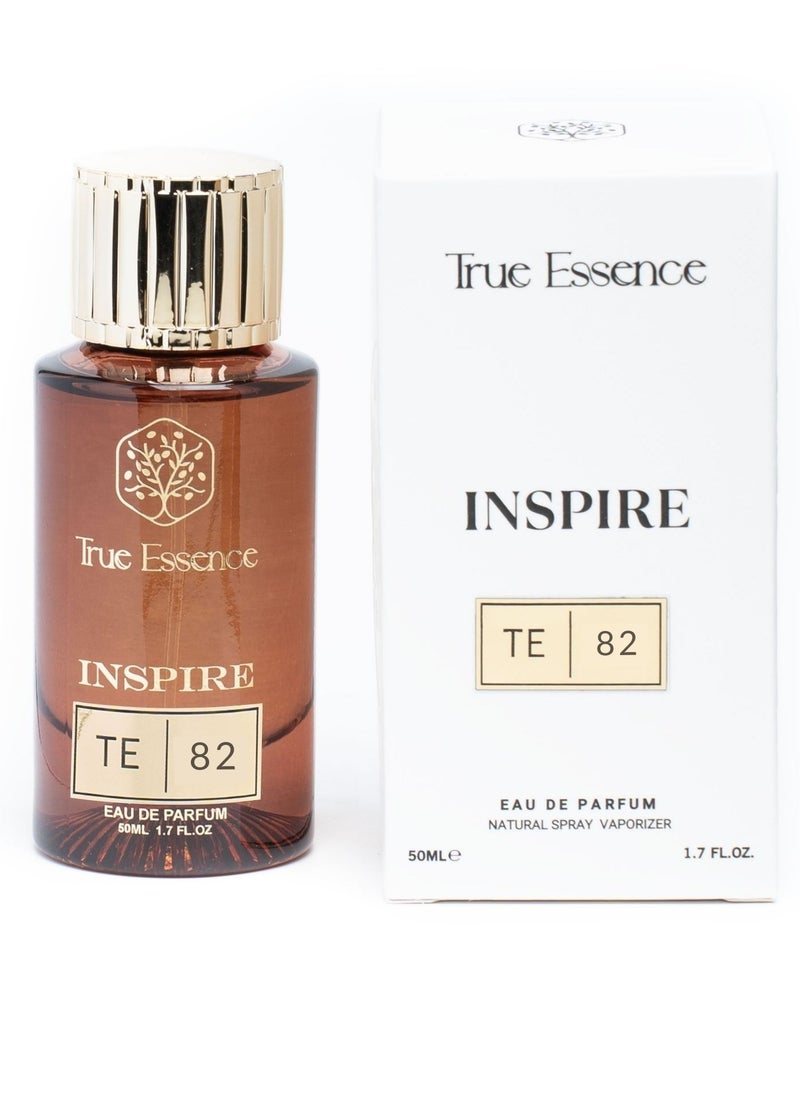 True Essence Combo Pack Of 2 Inspire Collection TE 82 And TE 262 Eau De Parfum 50 ml For Unisex 1.7 FL.OZ