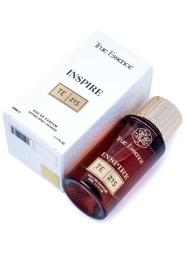 True Essence Inspire Collection TE 215 And TE 717 Eau De Parfum 50 ml For Unisex 1.7 FL.OZ