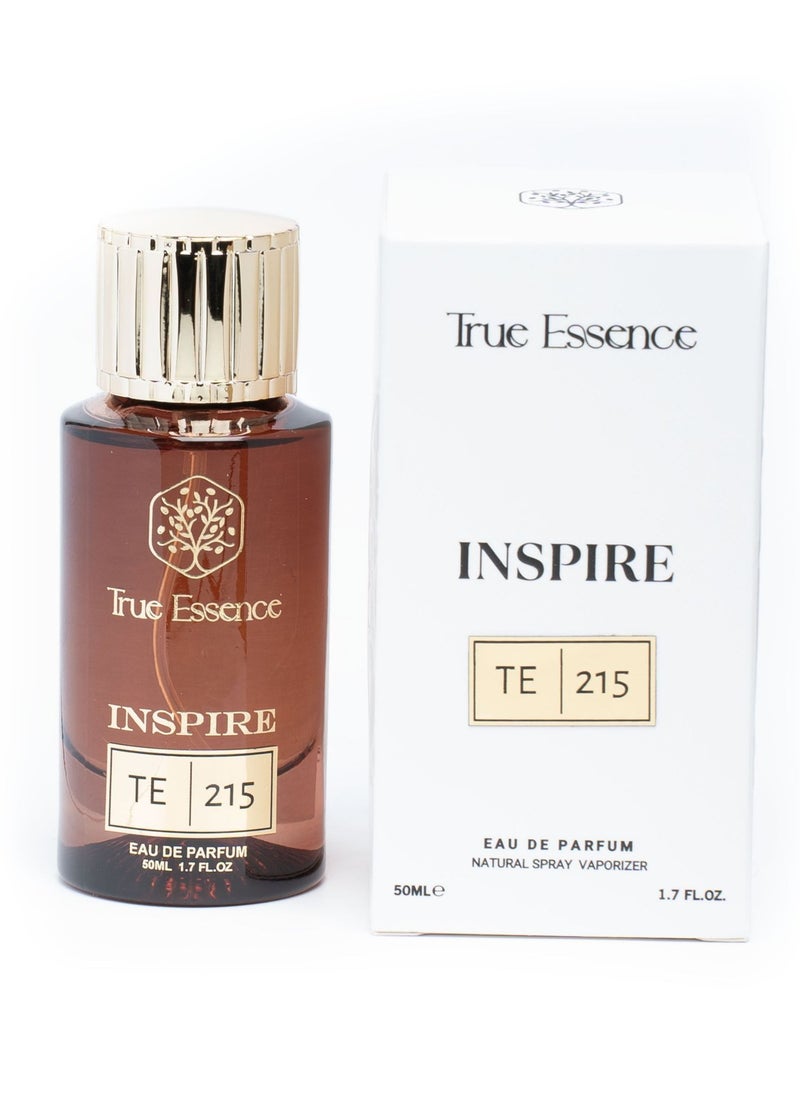 True Essence Inspire Collection TE 215 And TE 717 Eau De Parfum 50 ml For Unisex 1.7 FL.OZ