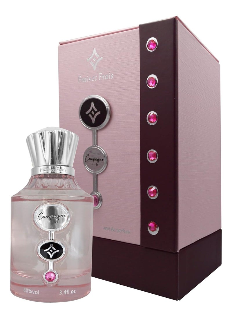 Frais Et Frais COMPAGNE  PERFUME 100ml - EDP - For Her