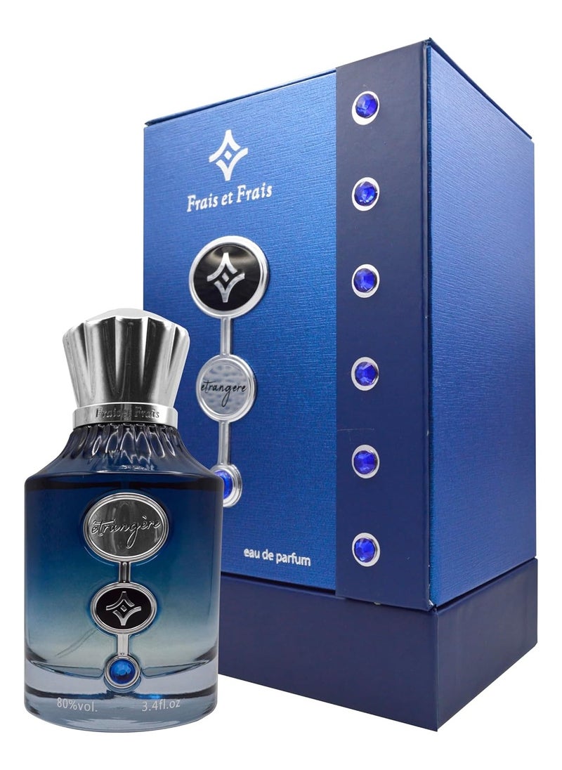 Frais Et Frais ETRANGER  PERFUME 100ml  - EDP - For Him