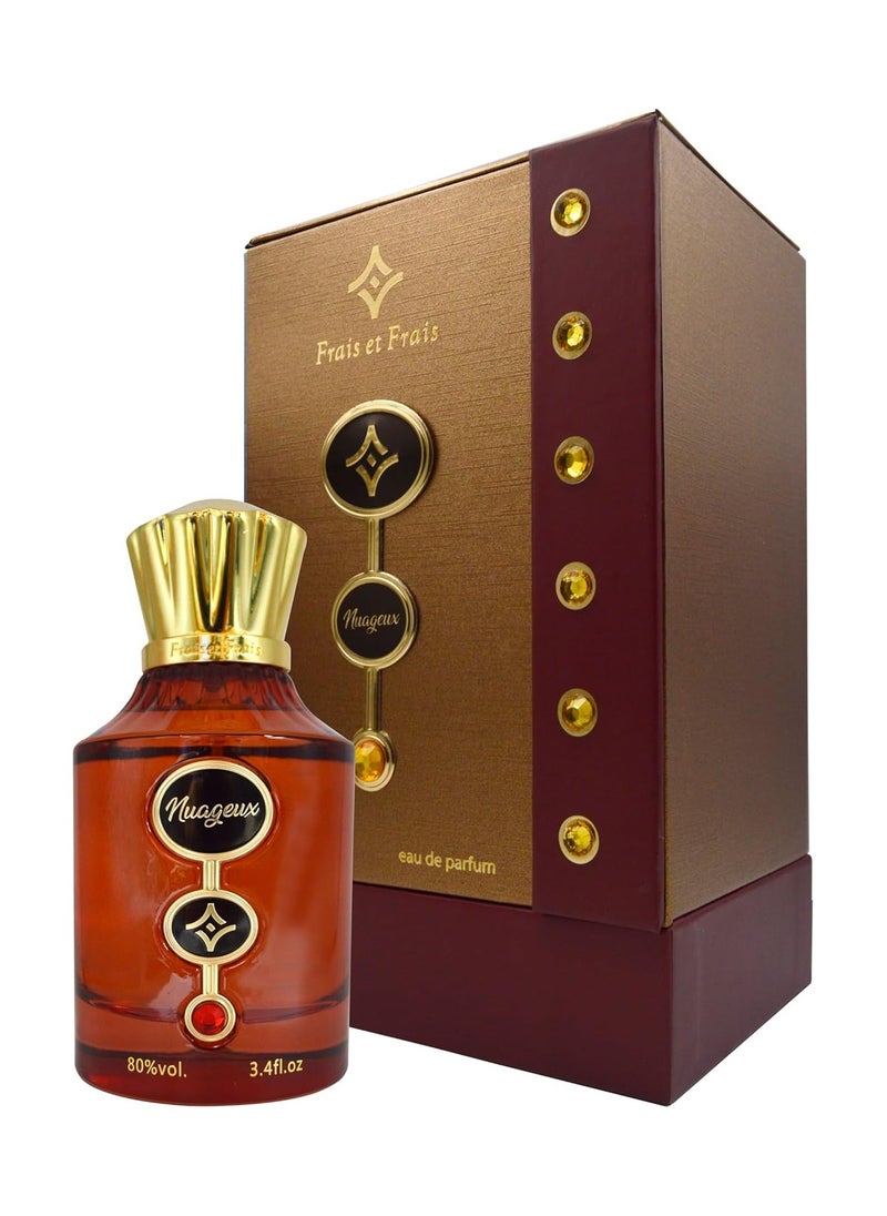 Frais Et Frais NAUGEUX  PERFUME 100ml   - EDP - For Him