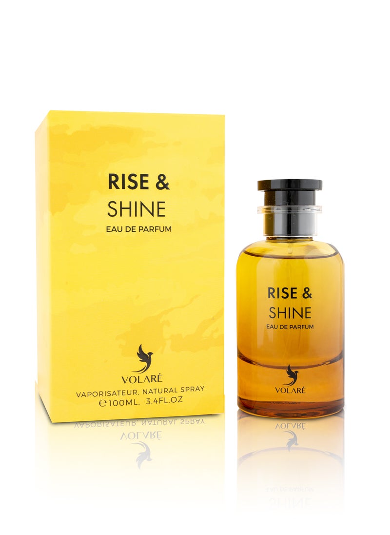 RISE & SHINE Eau De Parfum, Unisex - 100ml