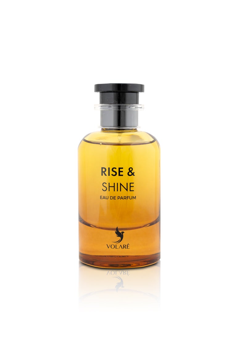 RISE & SHINE Eau De Parfum, Unisex - 100ml