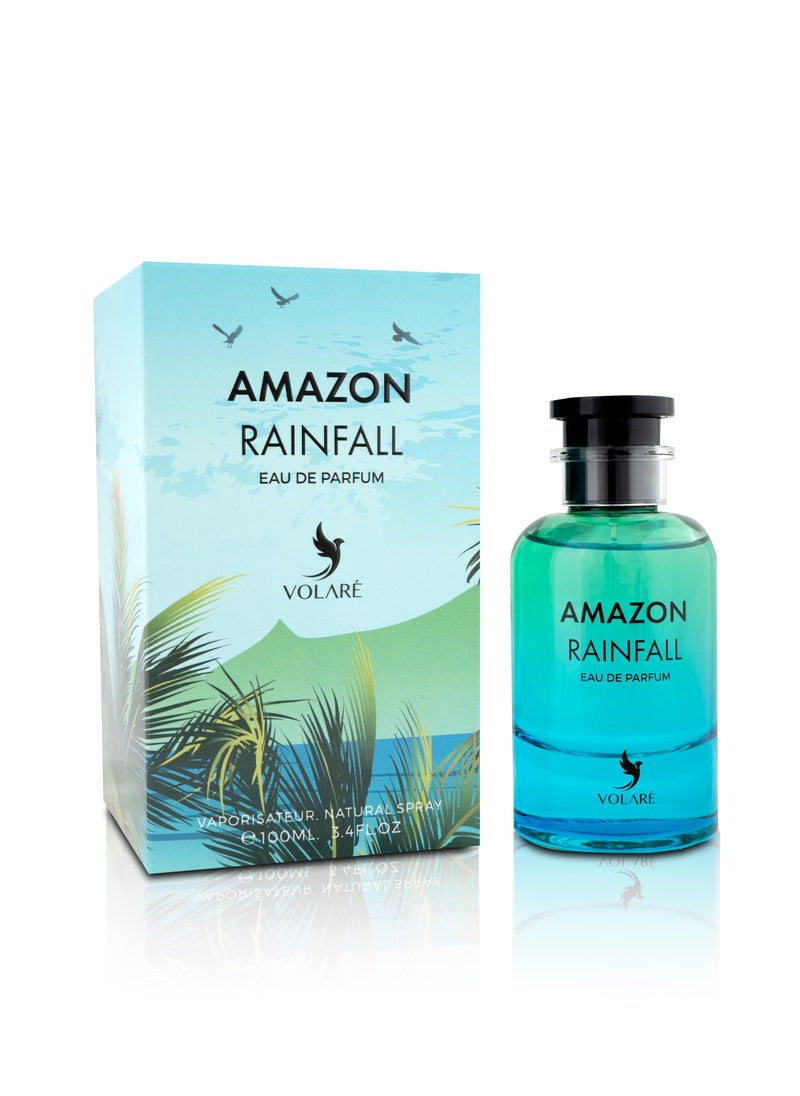 AMAZON RAINFALL, Eau De Parfum, Unisex - 100ml