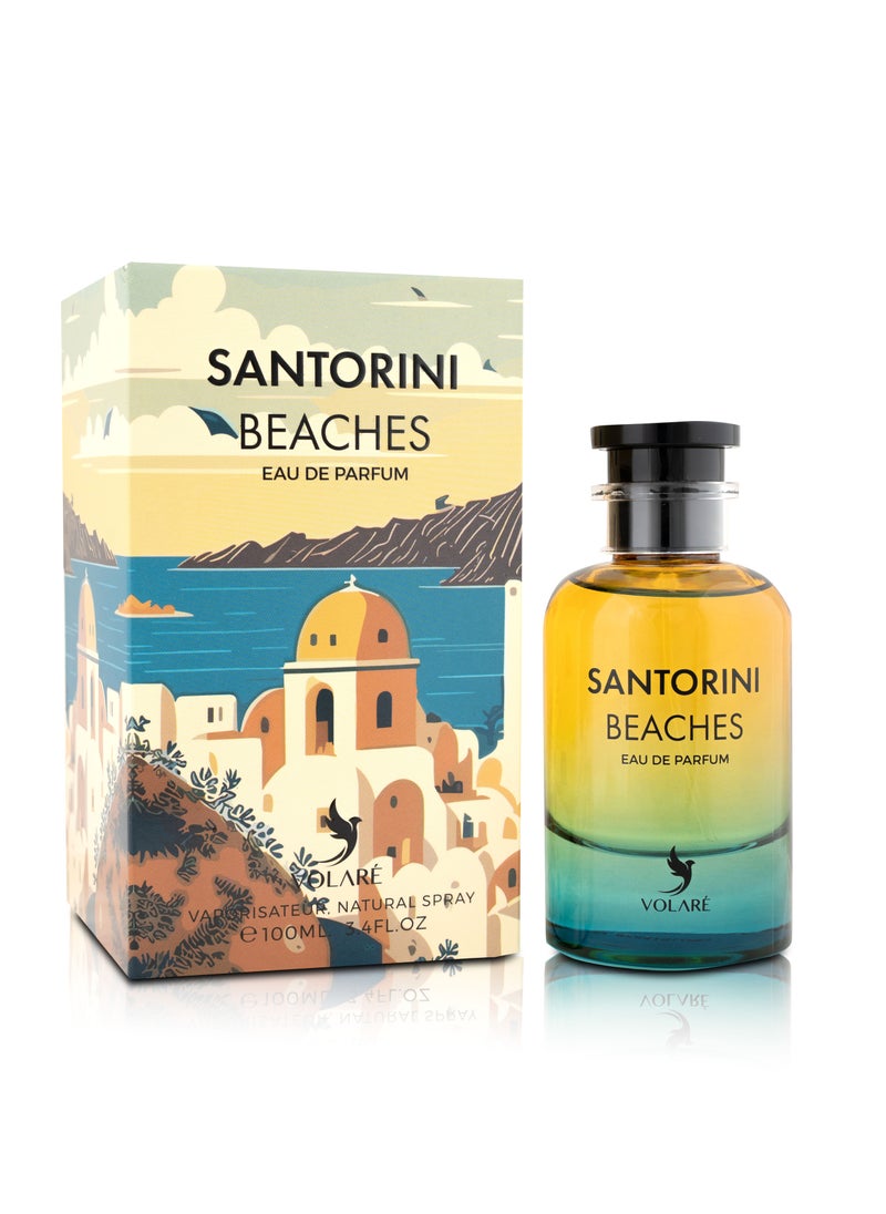 SANTORINI BEACHES Eau De Parfum Unisex - 100ml