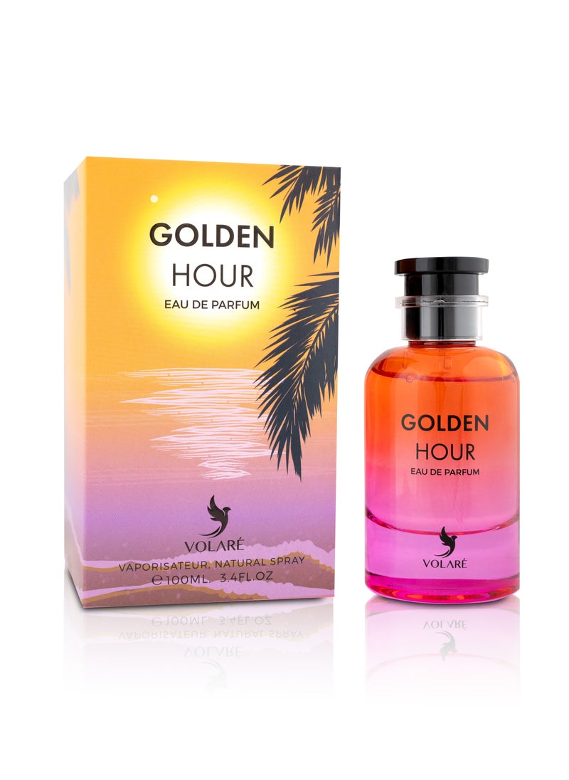 GOLDEN HOUR Eau De Parfum Unisex - 100ml