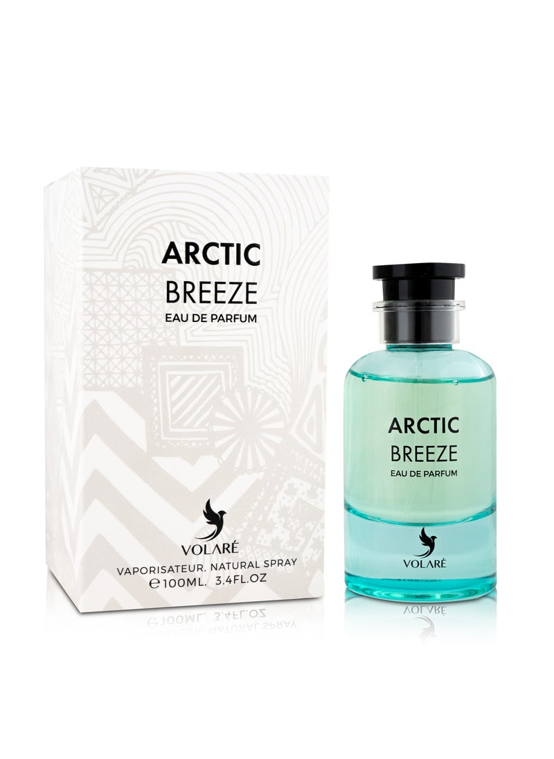 ARCTIC BREEZE Eau De Parfum Unisex - 100ml, by VOLARÉ