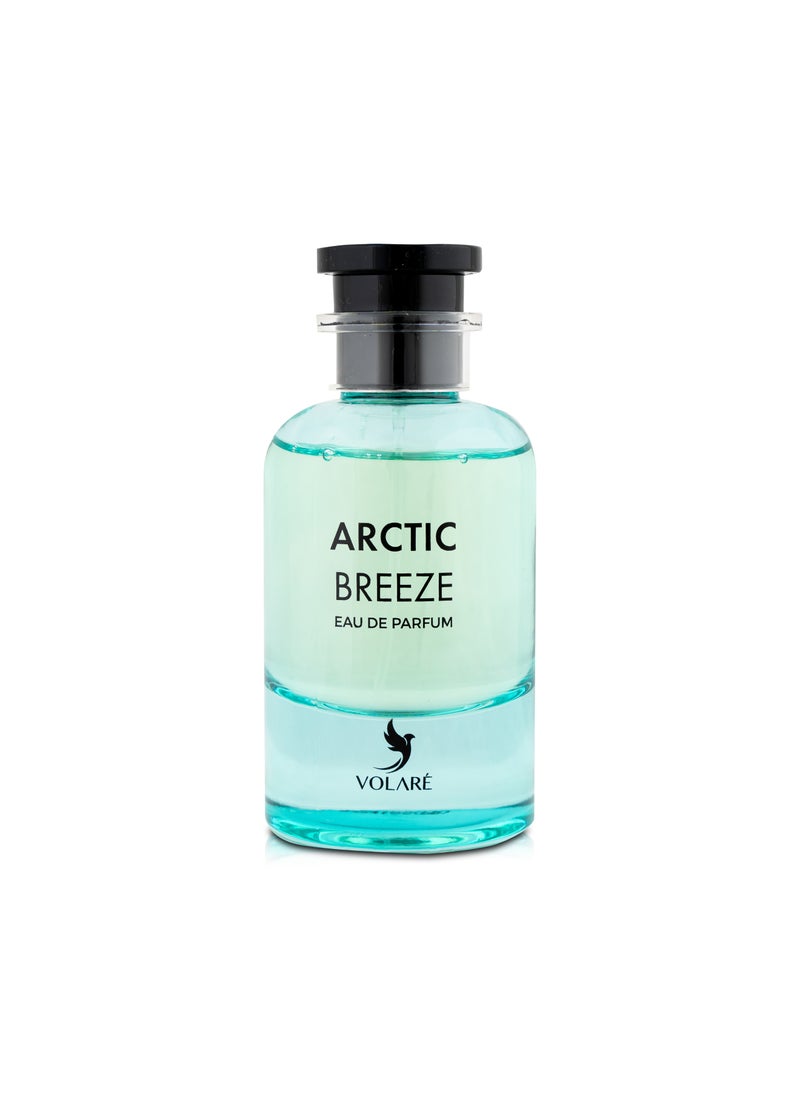 ARCTIC BREEZE Eau De Parfum Unisex - 100ml, by VOLARÉ