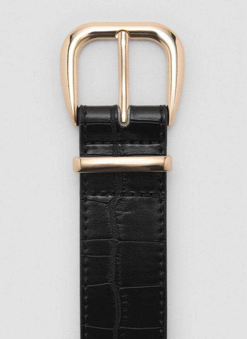 Crocodile-Effect Belt