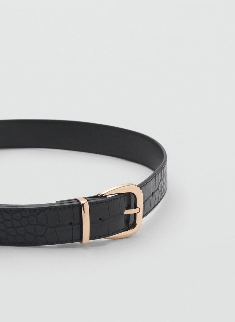 Crocodile-Effect Belt