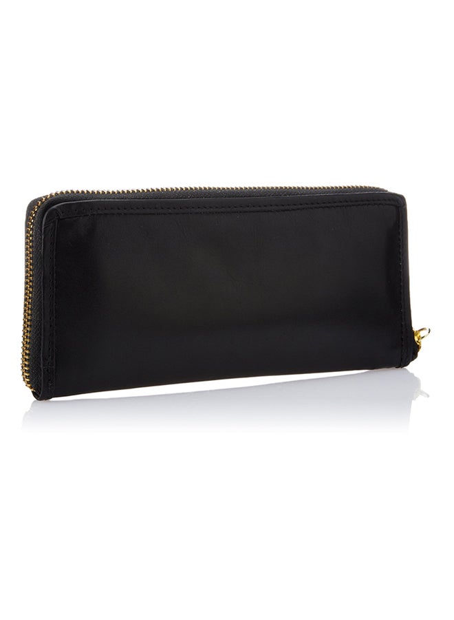 Ascot Leather Wallet Black