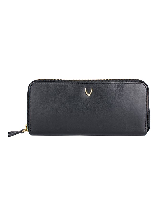 Martina Leather Wallet Black