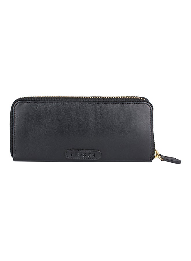 Martina Leather Wallet Black