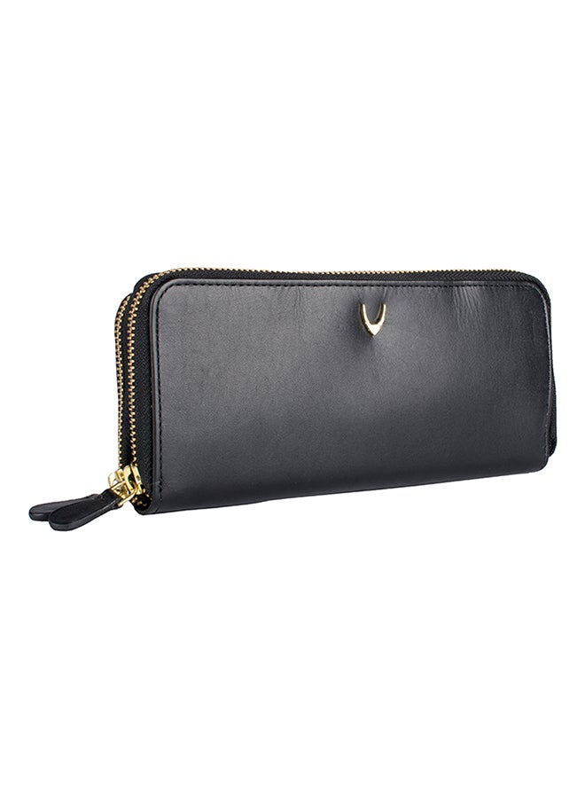 Martina Leather Wallet Black