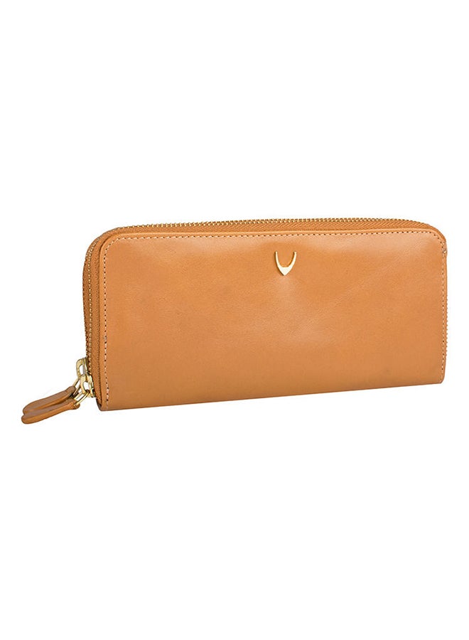 Martina Leather Wallet Honey