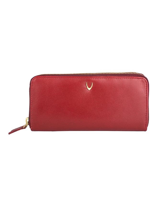 Martina Leather Wallet Marsala