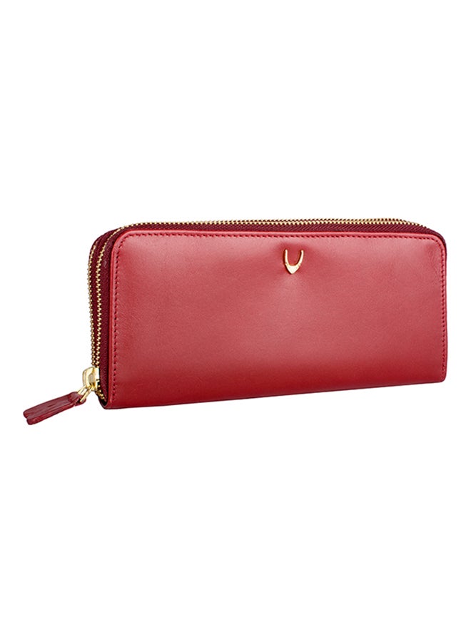 Martina Leather Wallet Marsala