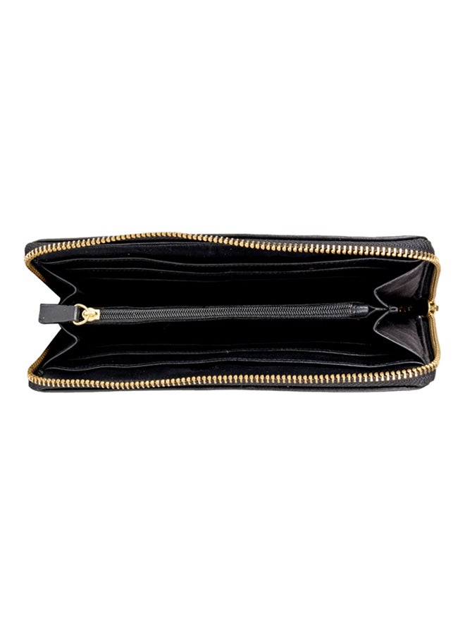 Atlanta Leather Wallet Black