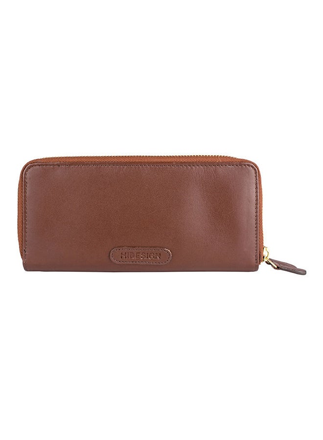 Martina Leather Wallet Tan