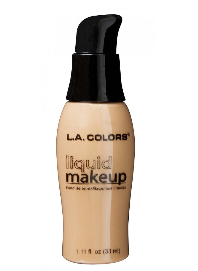 L.A. Colors Pump Liquid Makeup, Buff