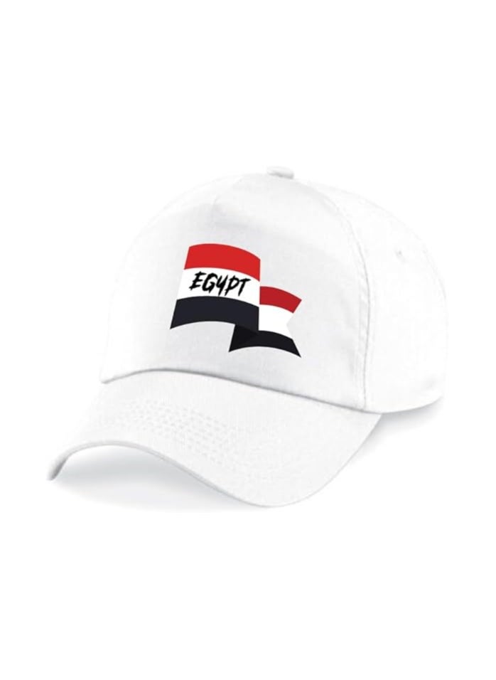 Egypt National Day Set For Girls-Includes Girl's T-Shirt,Cap,Badge And Flag-Perfect Outfit Set To Celebrate Egypt National Day With Combo Pack In Style