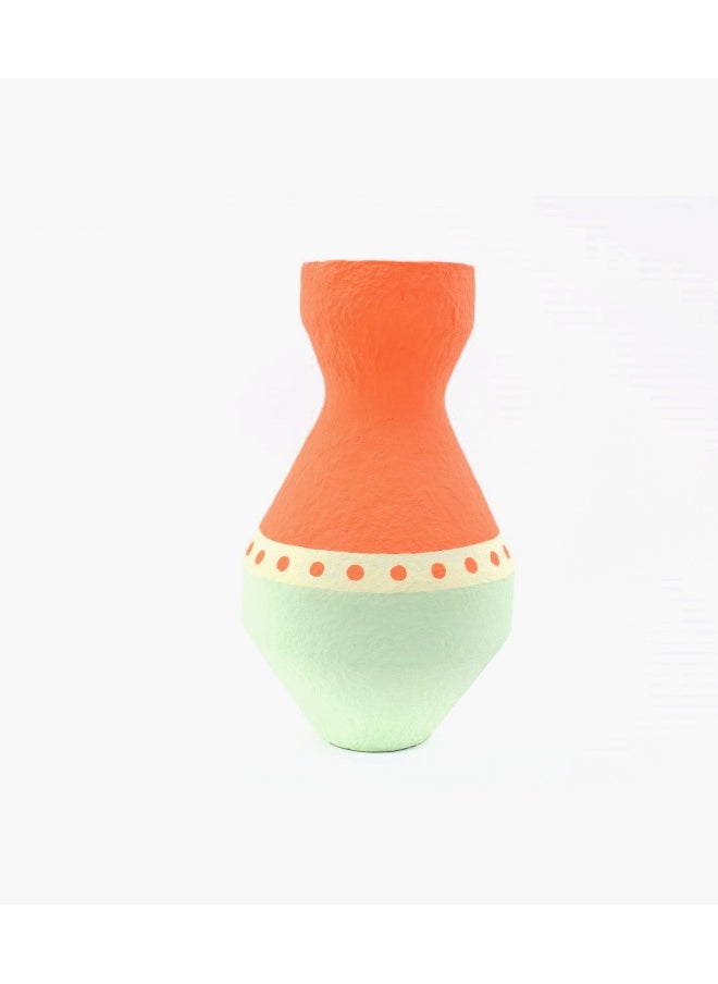 Cotton Mache Vase 
24 X 44Cm