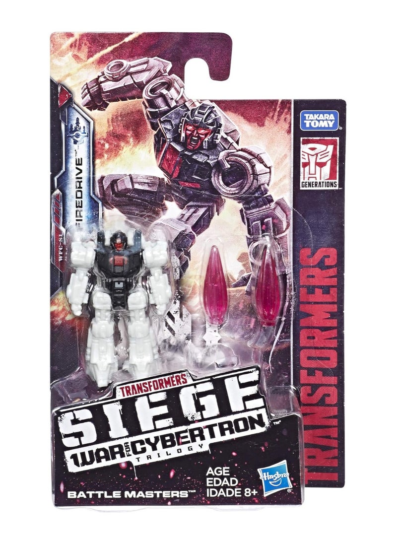 Transformers Generations War for Cybertron: Siege Battle Masters