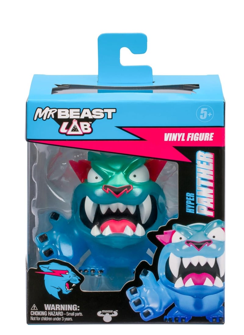 Mrbeast Lab Vinyl Figure Hyper Panther