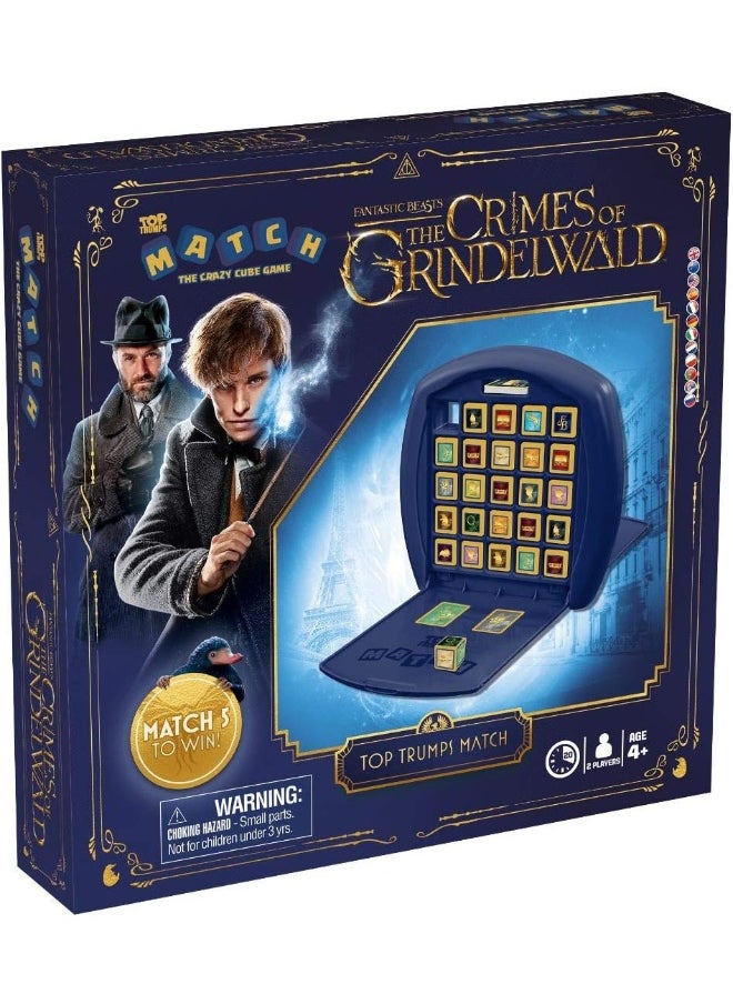 Top Trumps Fantastic Beasts The Crimes of Grindelwald Match Board Game Multilingual Edition