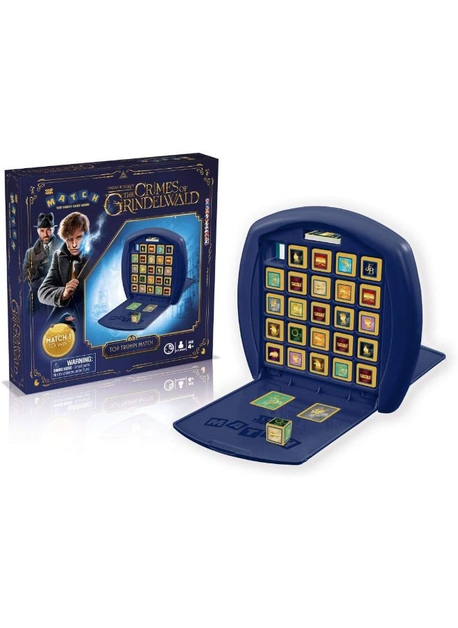 Top Trumps Fantastic Beasts The Crimes of Grindelwald Match Board Game Multilingual Edition