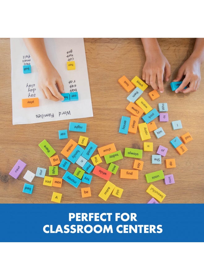 Educational Insights Sentence Building Dominoes, Learn to Write Manipulatives for Classroom & Home, Set of 114 Double-Sided Dominoes, Ages 6+