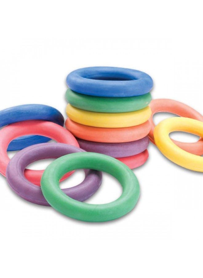 6.5 in. Rubber Deck Rings (12-Pack)
