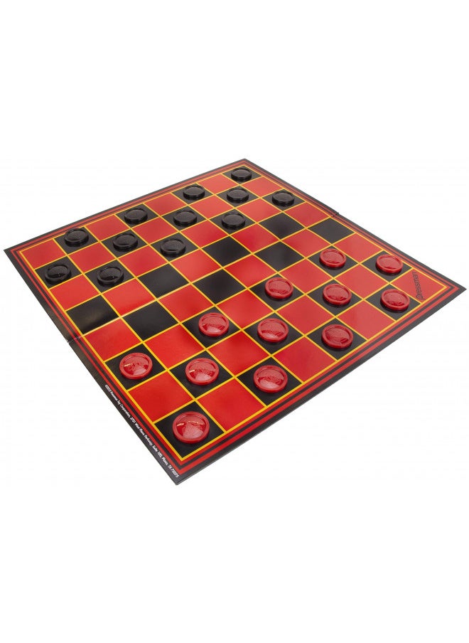 Pressman Chess / Checkers / Backgammon - 3 Games in One with Full Size Staunton Chess Pieces and Interlocking Checkers, 15.62 x 8.00 x 1.50 Inches